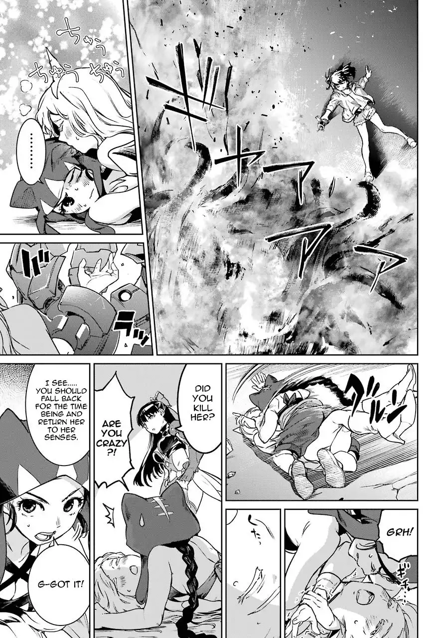 Mahou Shoujo Tokushuusen Asuka Chapter 51 16